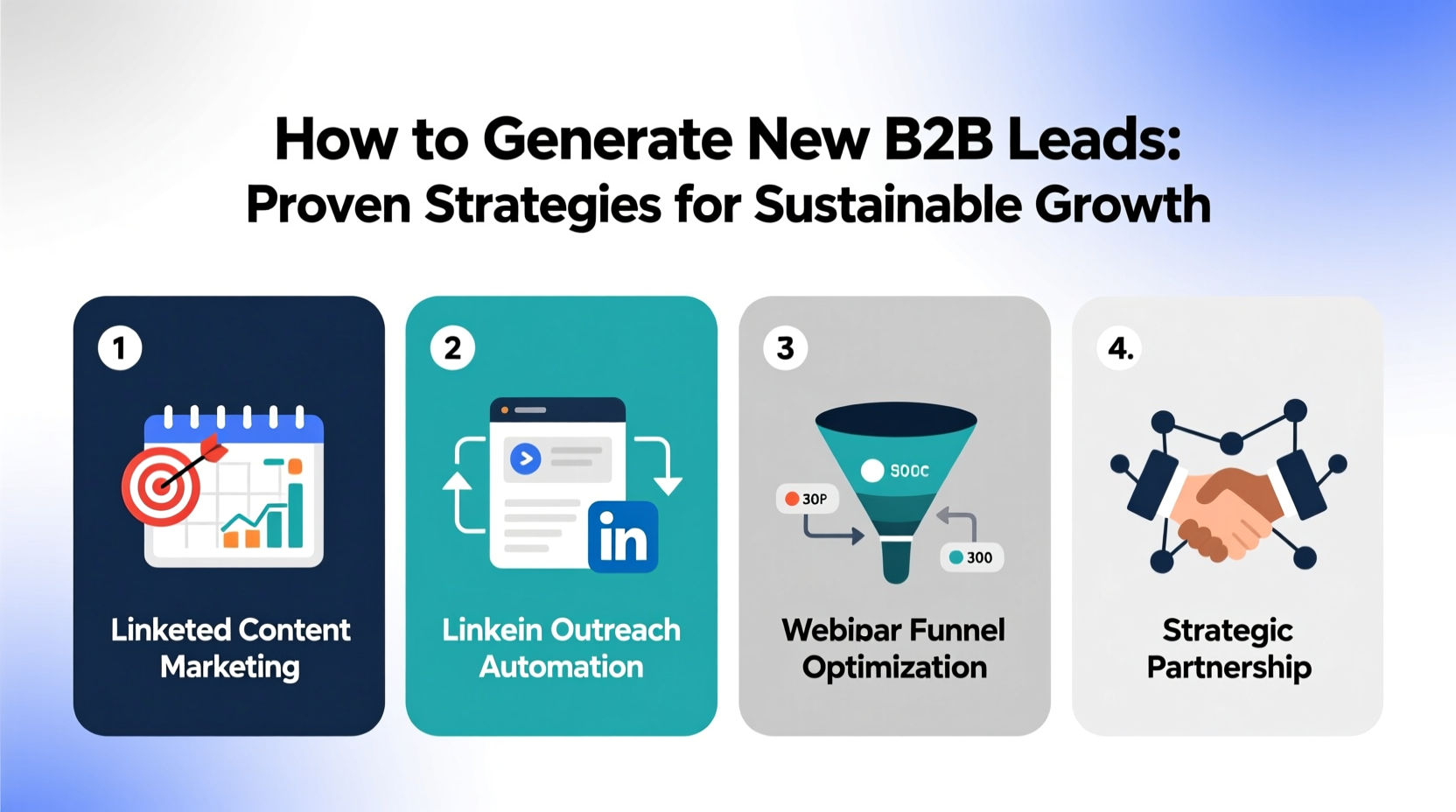 How to Generate New B2B Leads: Proven Strategies for Sustainable Growth