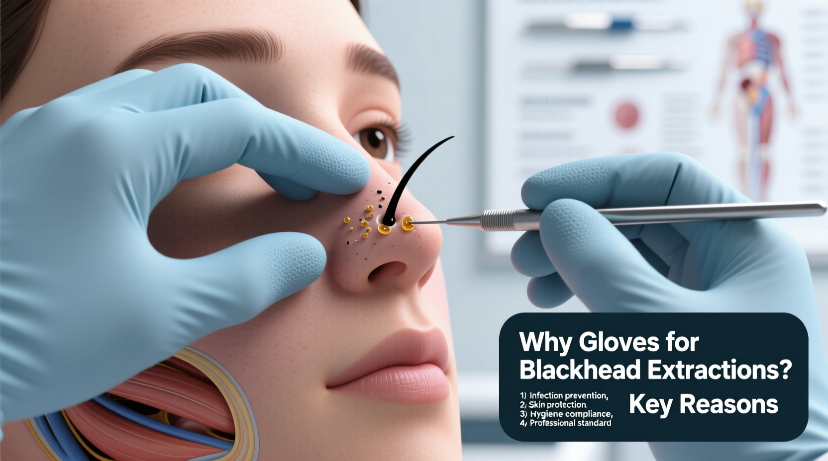 why gloves for blackhead extractions key reasons why