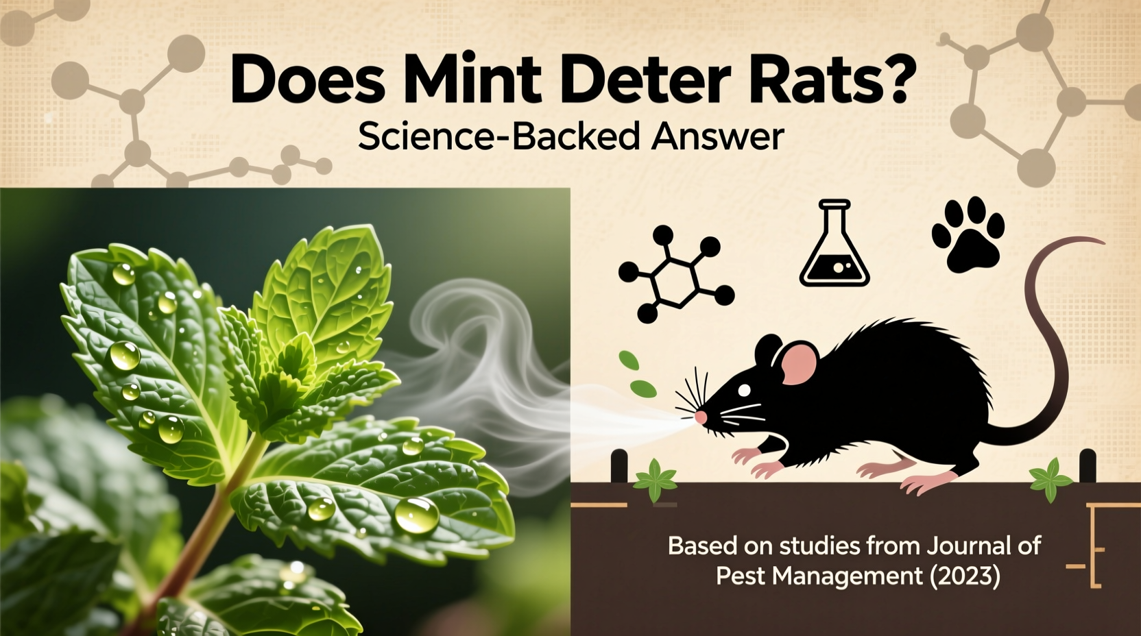 does mint deter rats