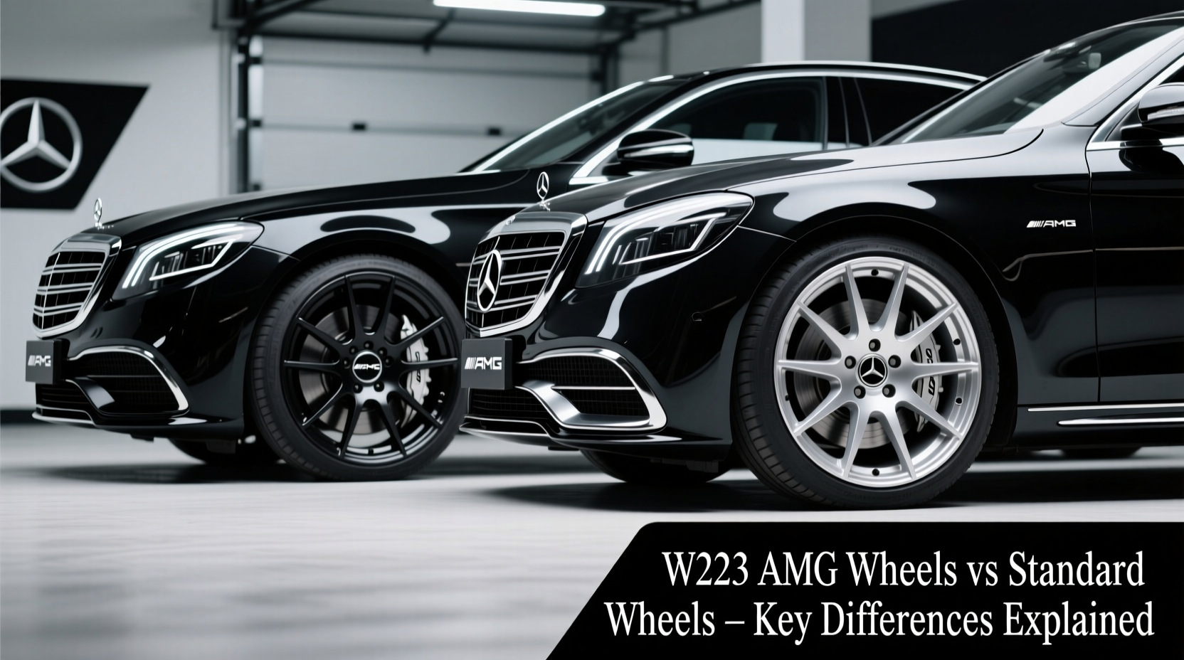 w223 amg vs standard wheel