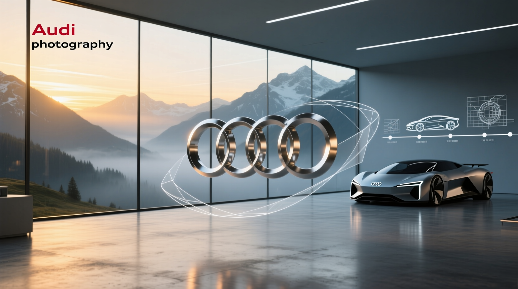 What Does the Audi Logo Mean? History & Symbolism