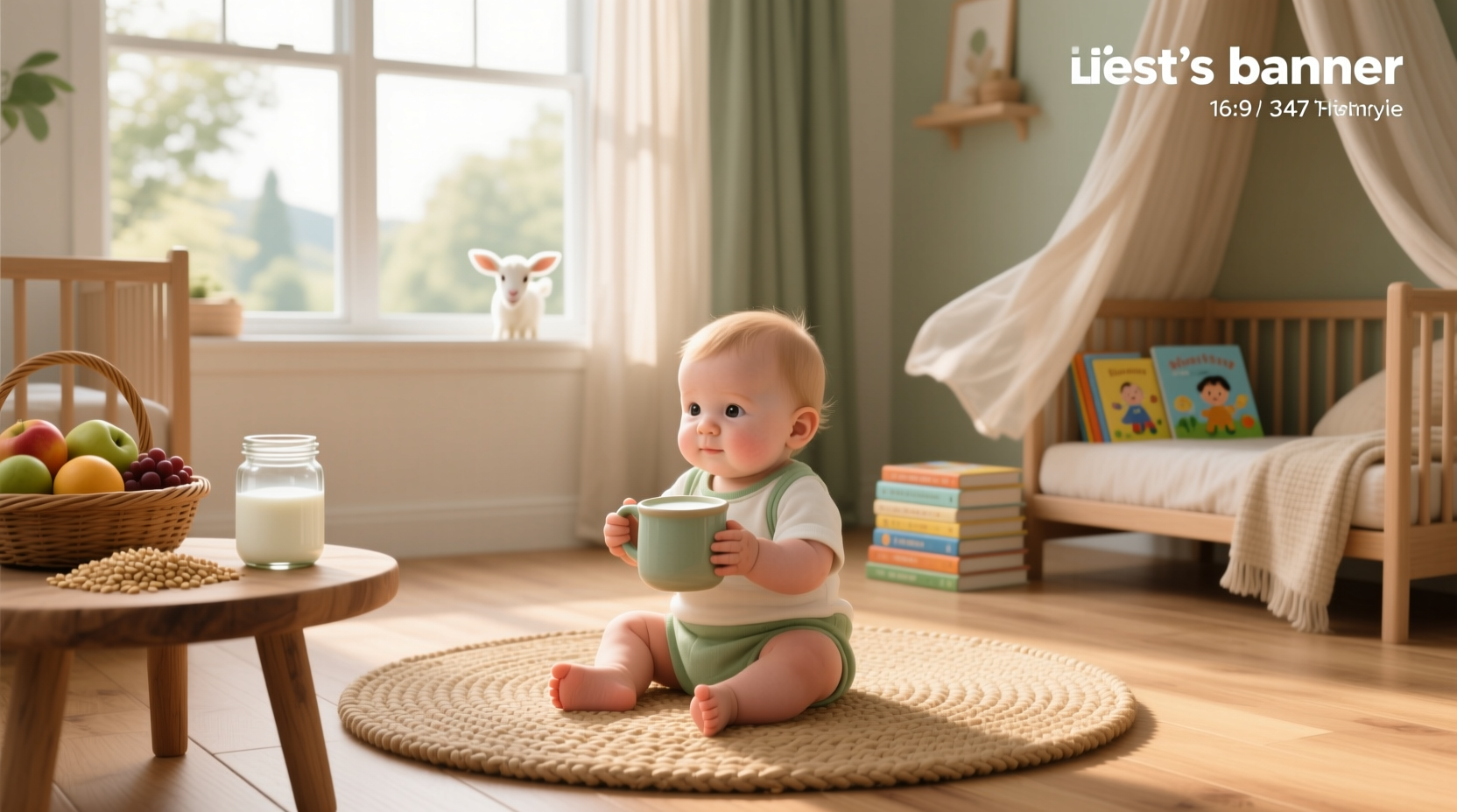 Goat Milk for Babies After 1 Year: A Balanced Guide