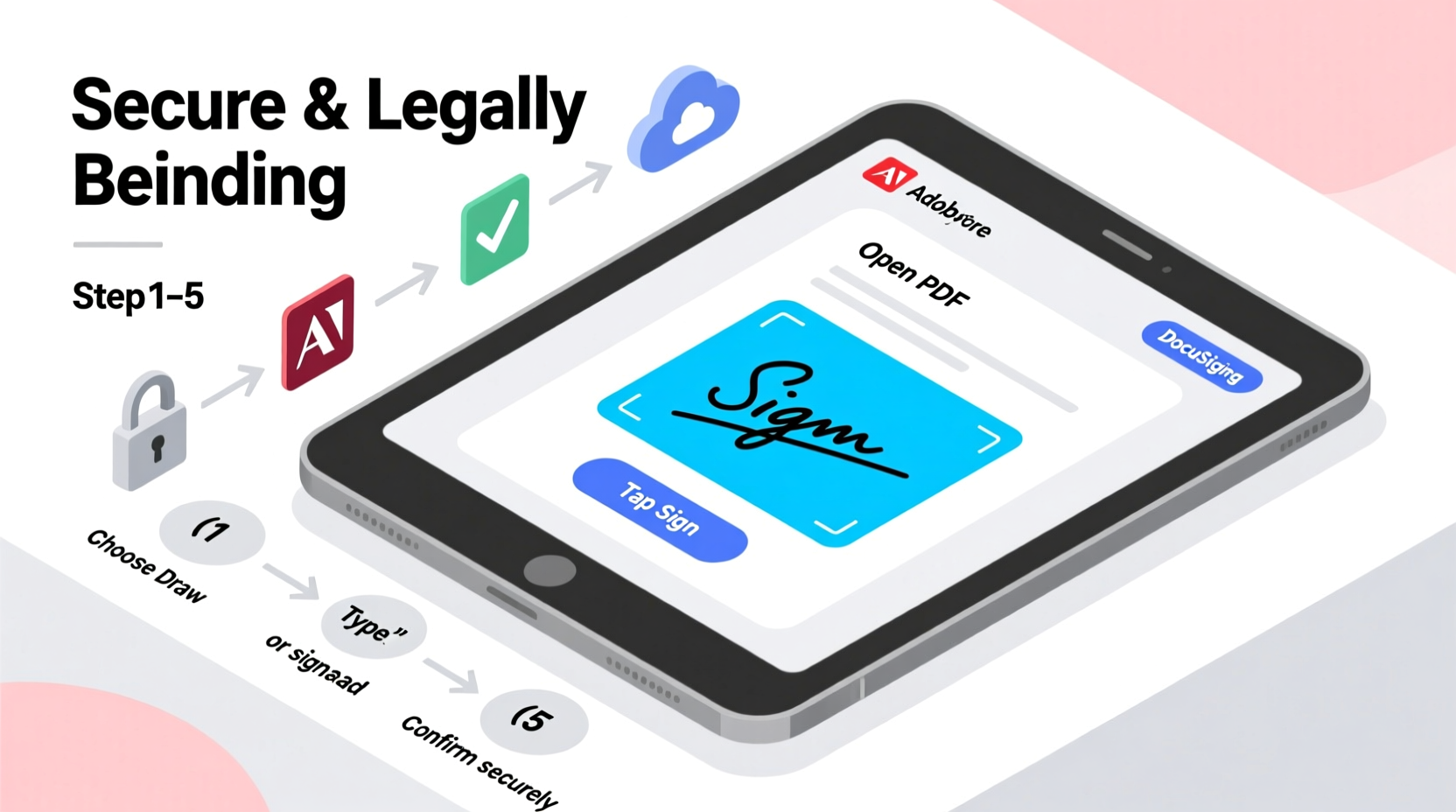 step by step guide to effortlessly digitally sign a pdf for secure documents