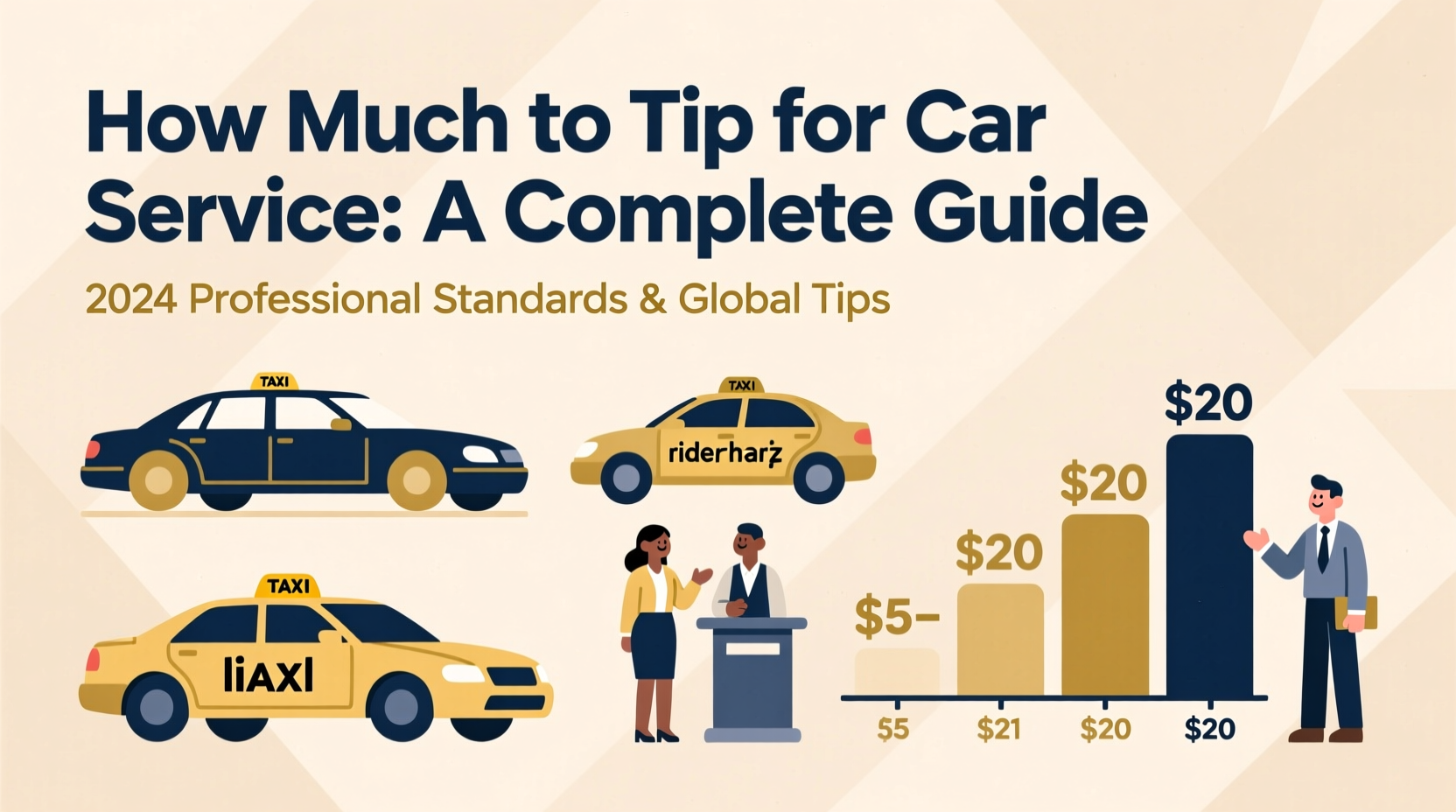 how much to tip car service