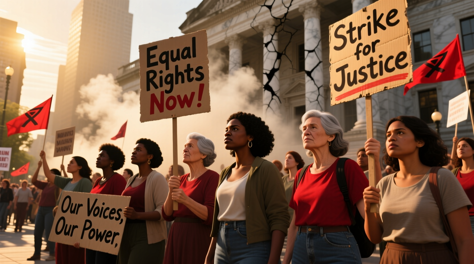 national womens strike day