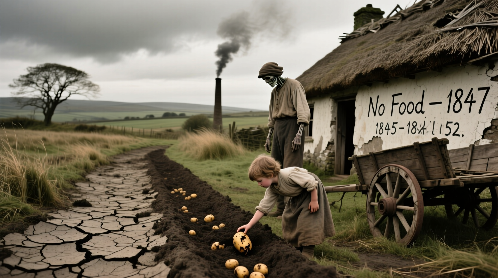 Irish Potato Famine Years: 1845-1852 Explained