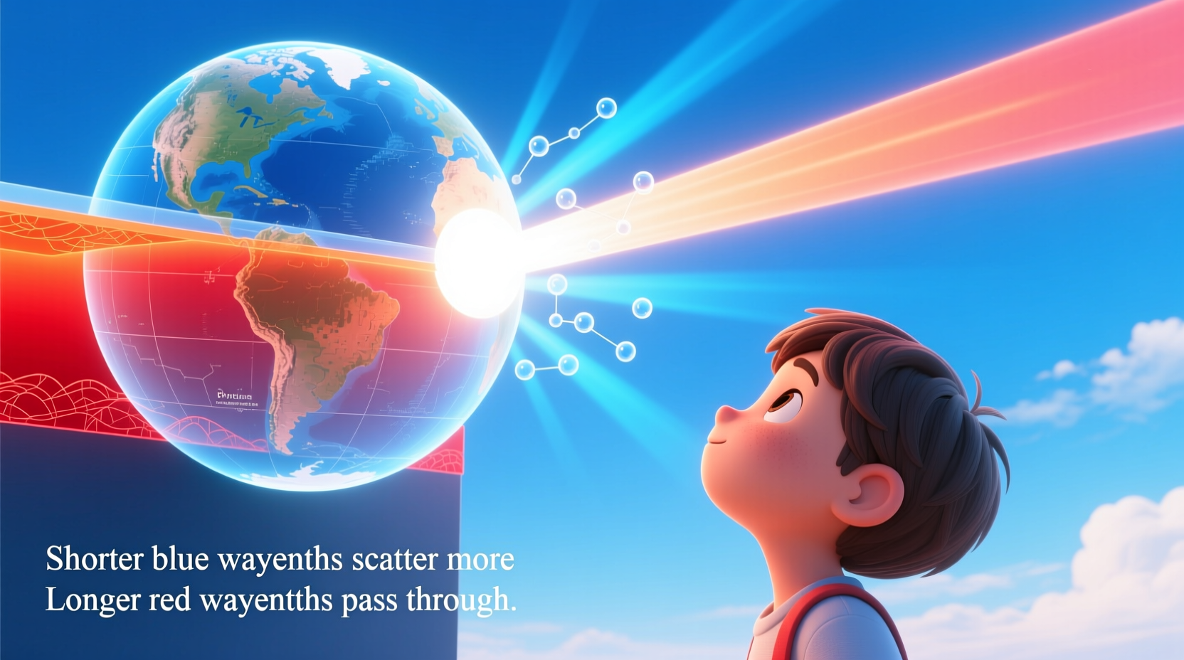 why is the sky blue understanding the science behind it