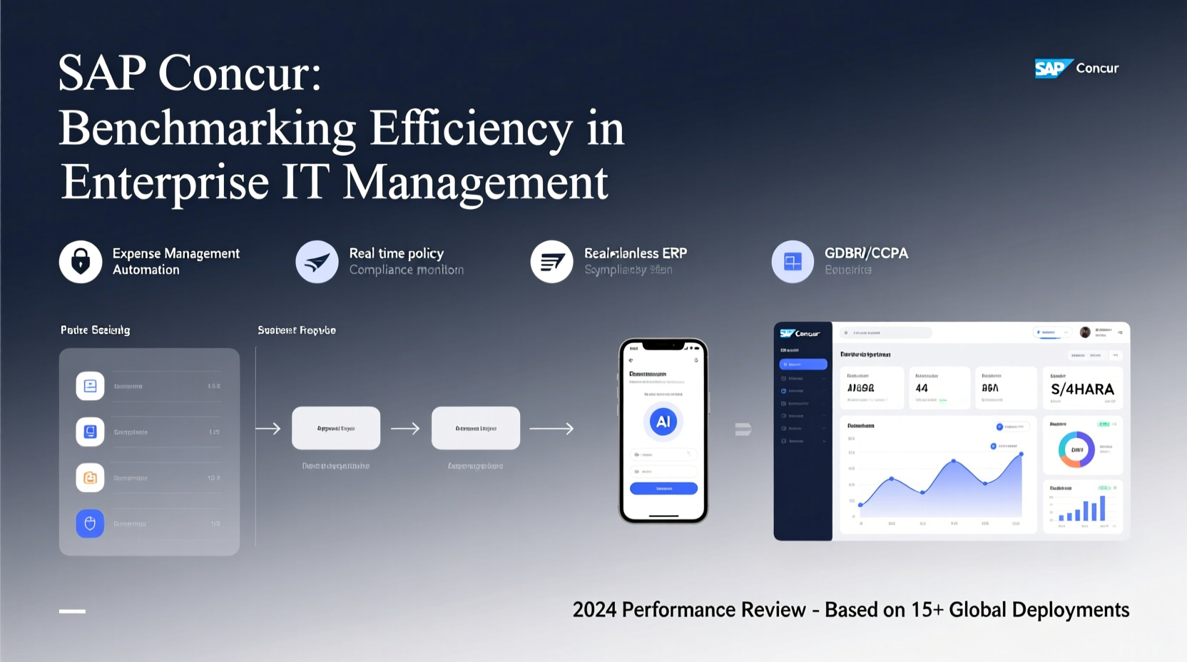 how to evaluate the company sap concur on best it tools for efficient management