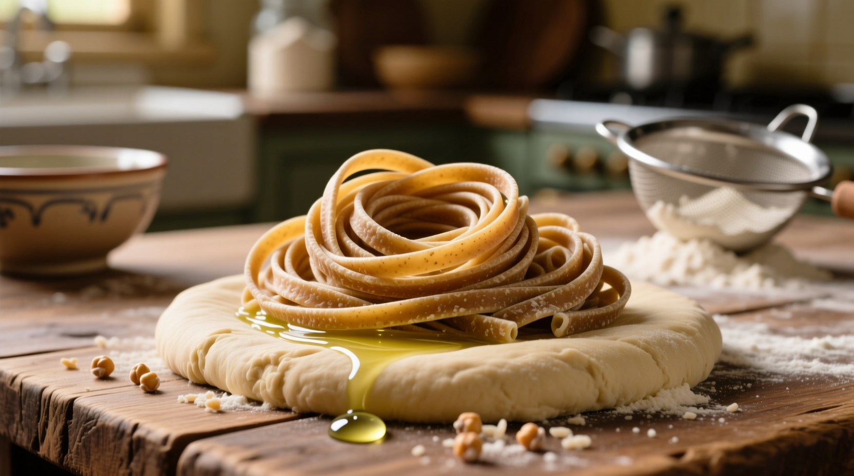 what is gluten free bread dough pasta