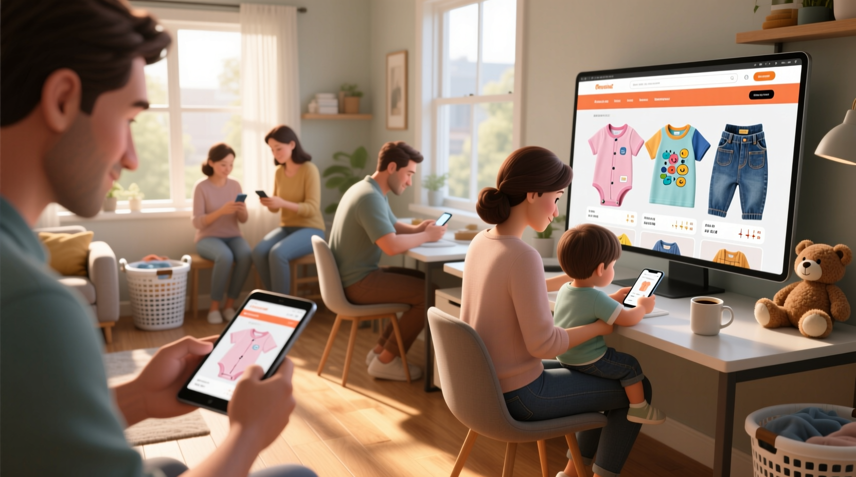 more parents renting kids clothes online