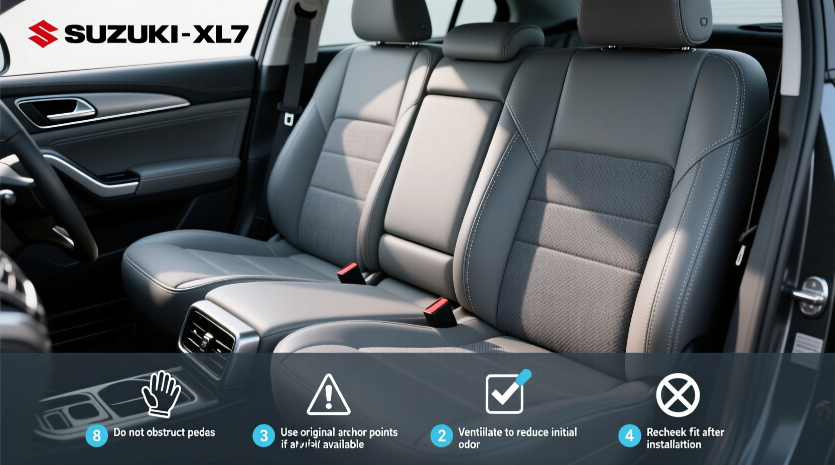 Suzuki XL7 Seat Covers Buying Guide: How to Choose