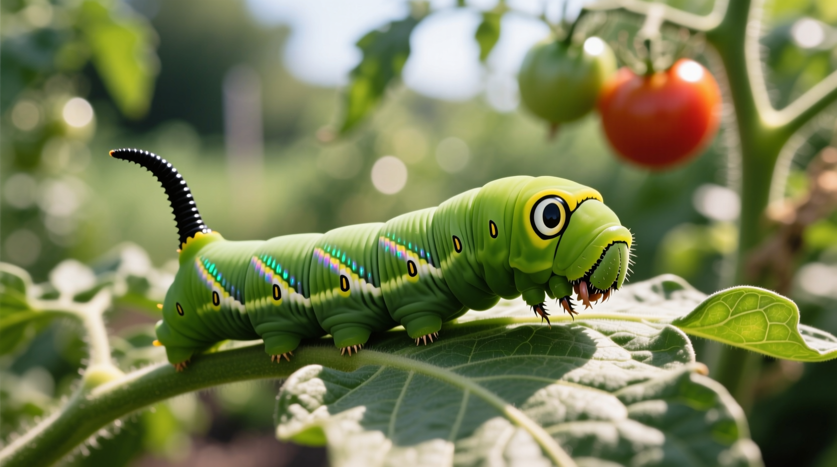 Tomato Hornworm: ID & Organic Control Guide
