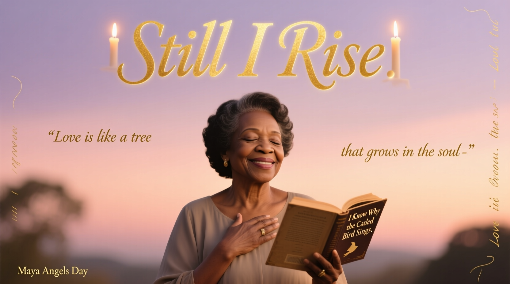happy womens day maya angelou quotes