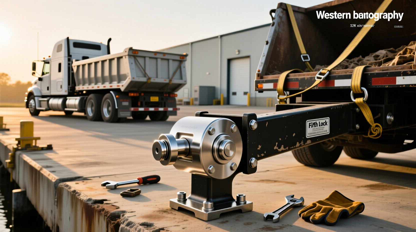 How to Choose a Fifth Wheel Lock for End Dump Trailers Safely