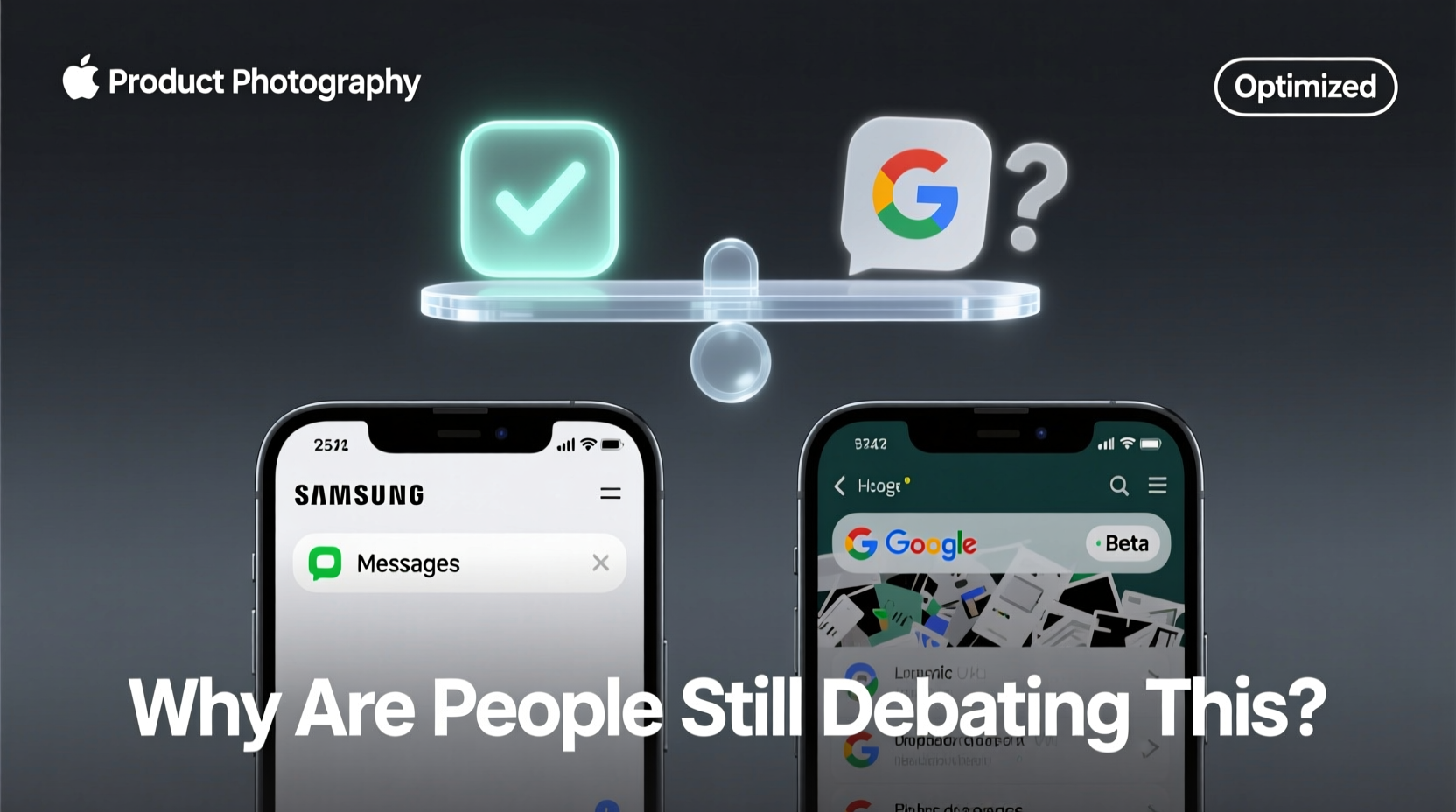 is samsung messages secretly better than google messages why are people still debating this 2