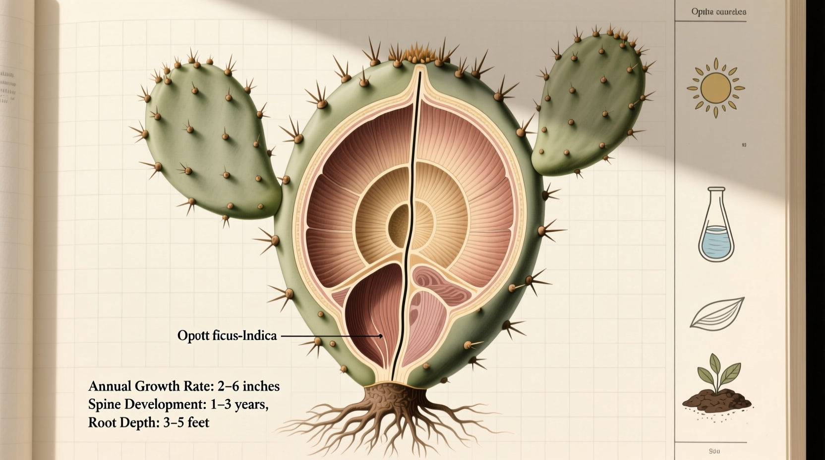 How Fast Do Prickly Pear Cactus Grow? Annual Rates & Tips