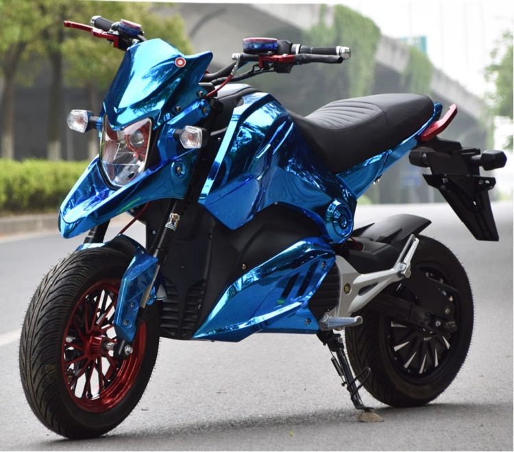 热卖便宜快速和长距离 2000w 3000w m5 电动摩托车成人