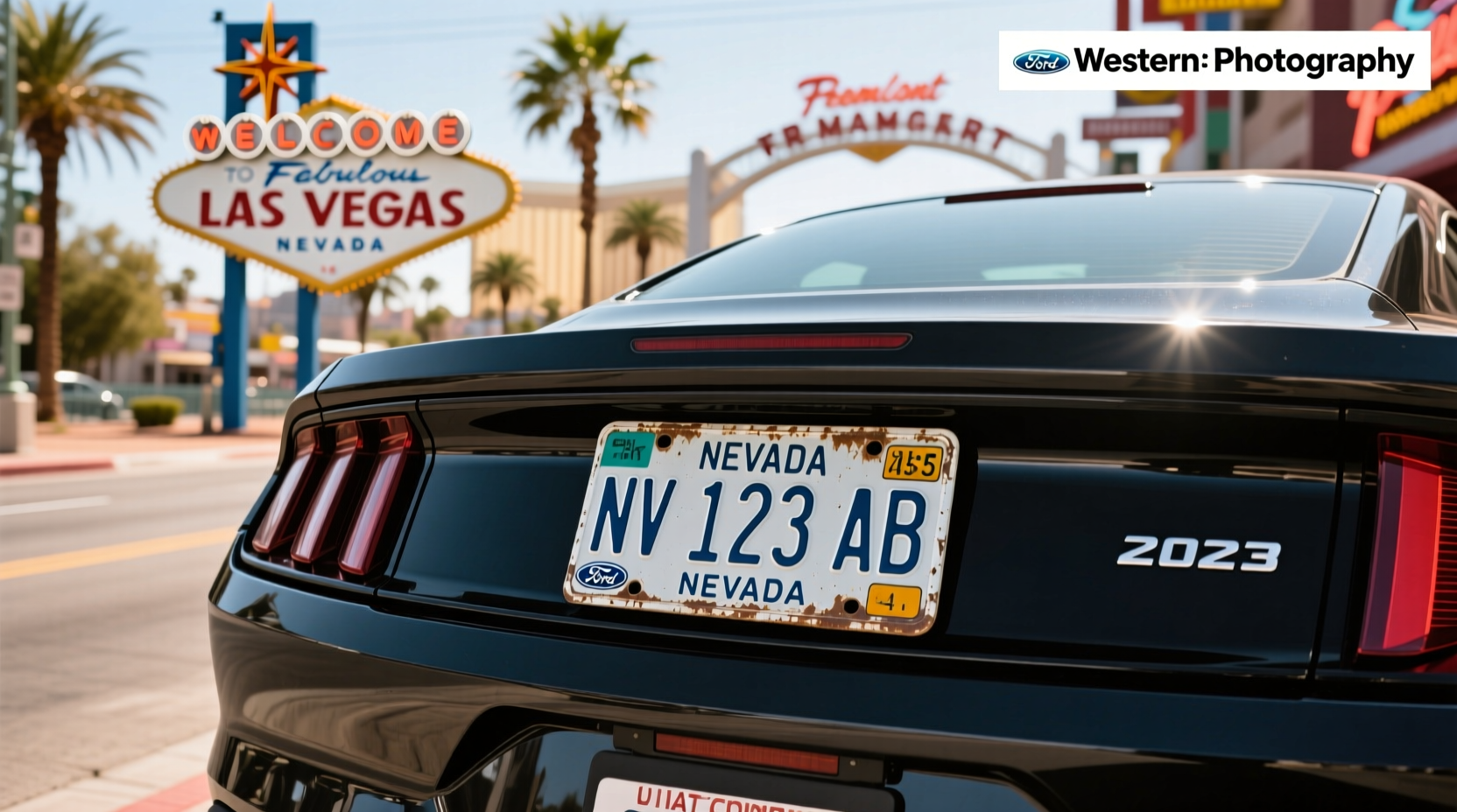 How to Choose a Las Vegas License Plate: Buying Guide & Costs