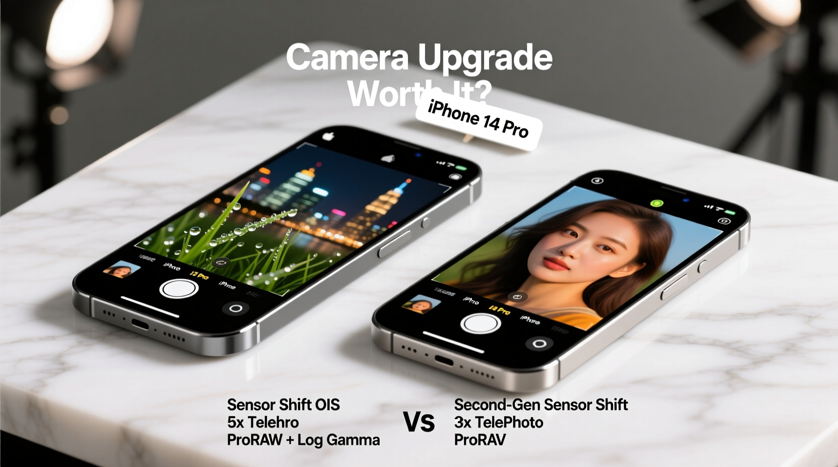 iphone 15 pro vs 14 pro is the upgrade really worth it for the camera alone