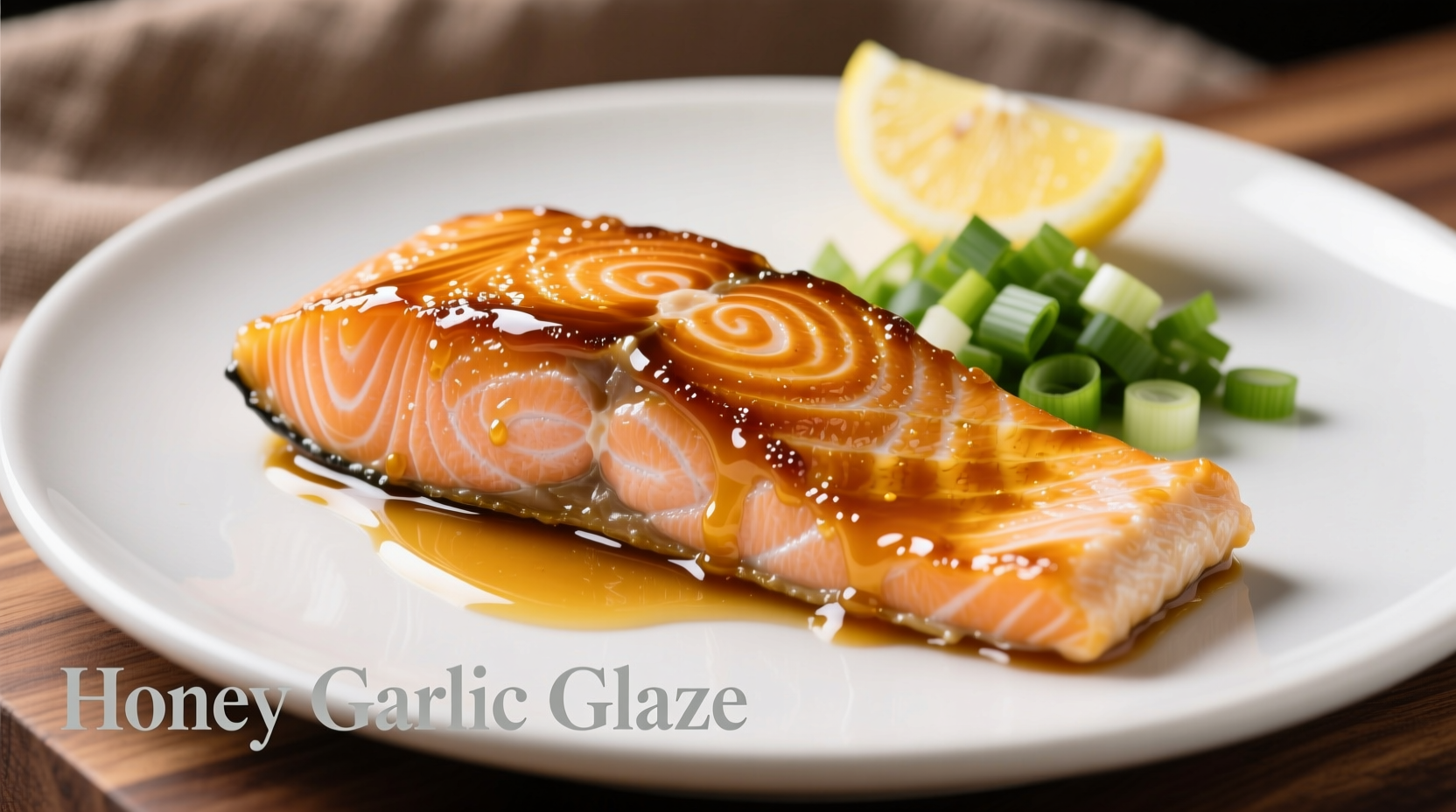 honey garlic glaze for salmon