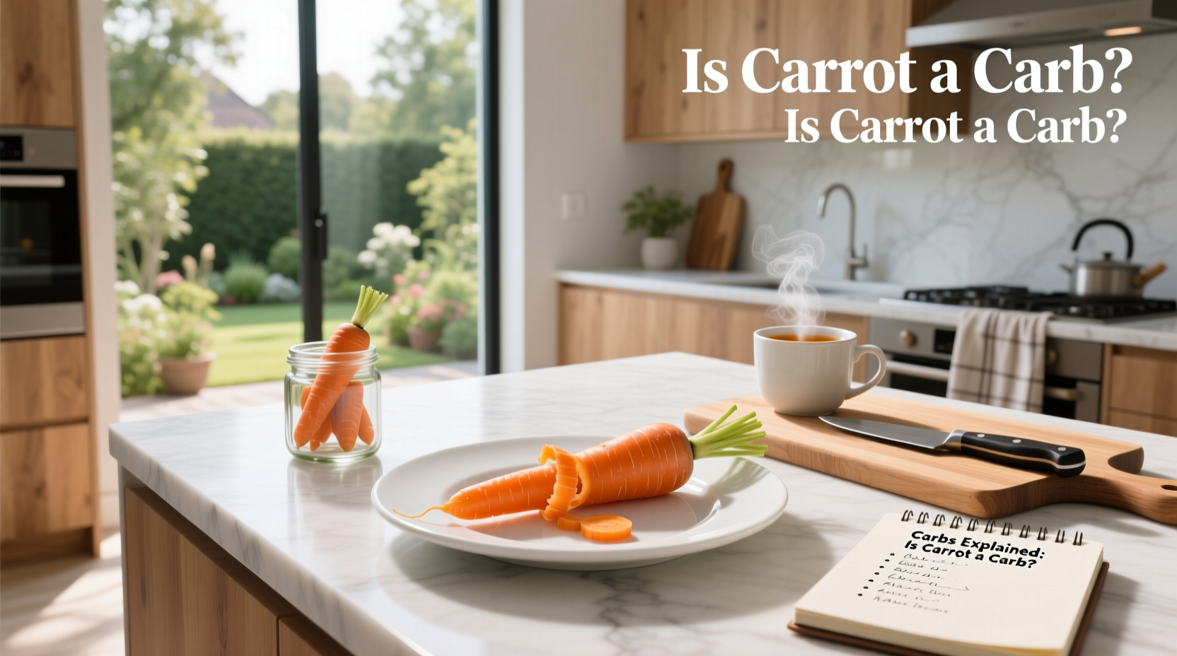 is carrot a carb nutrition diet guide