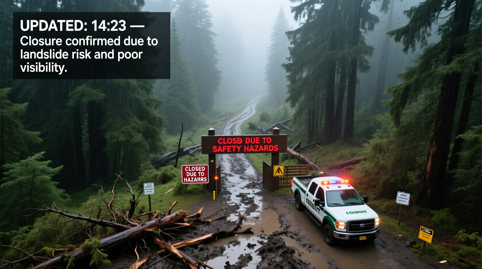 why is mt scott closed today possible reasons updates