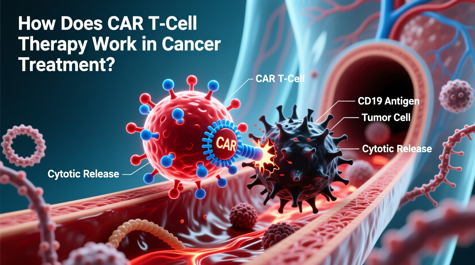 how does car t cell work