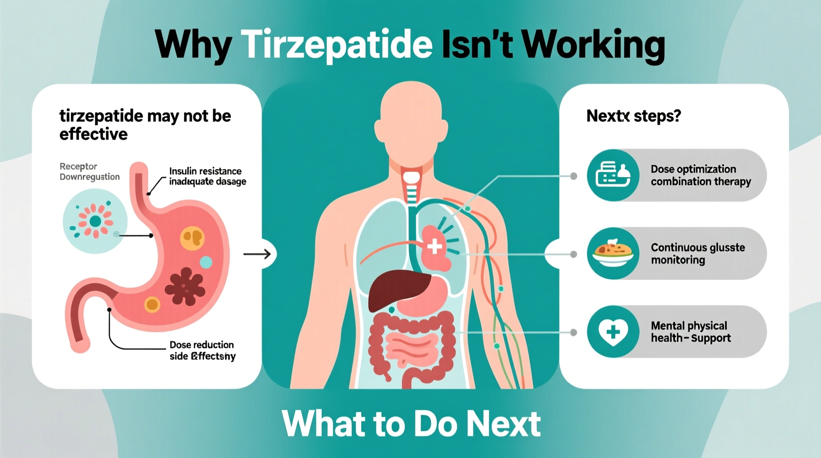 tirzepatide not working reasons what to do next