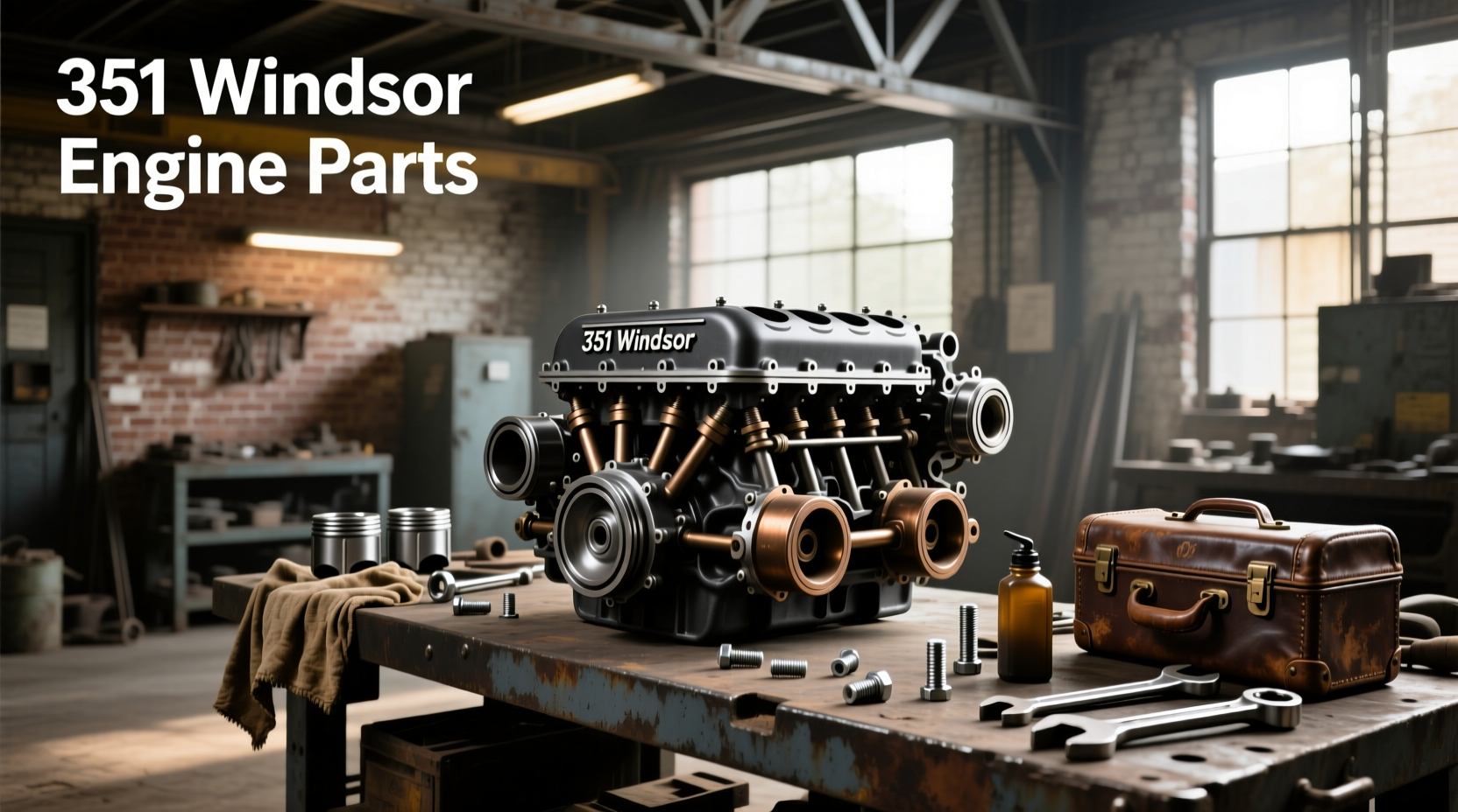 How to Choose 351 Windsor Engine Parts: A Complete Buying Guide