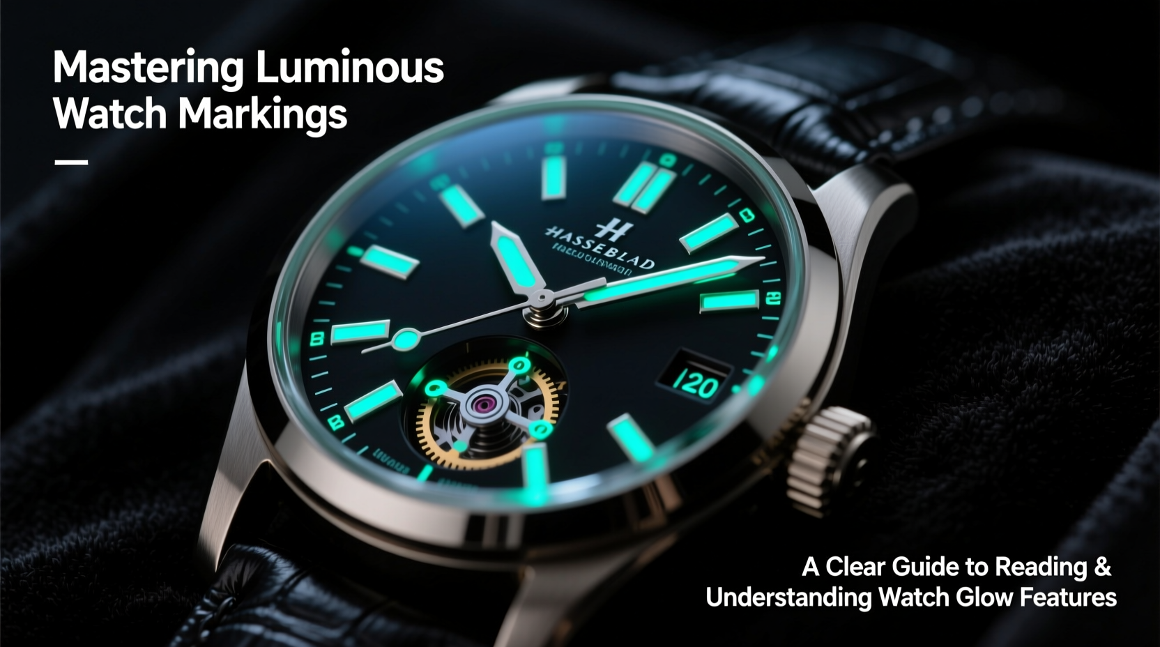 mastering luminous watch markings a clear guide to reading and understanding watch glow features