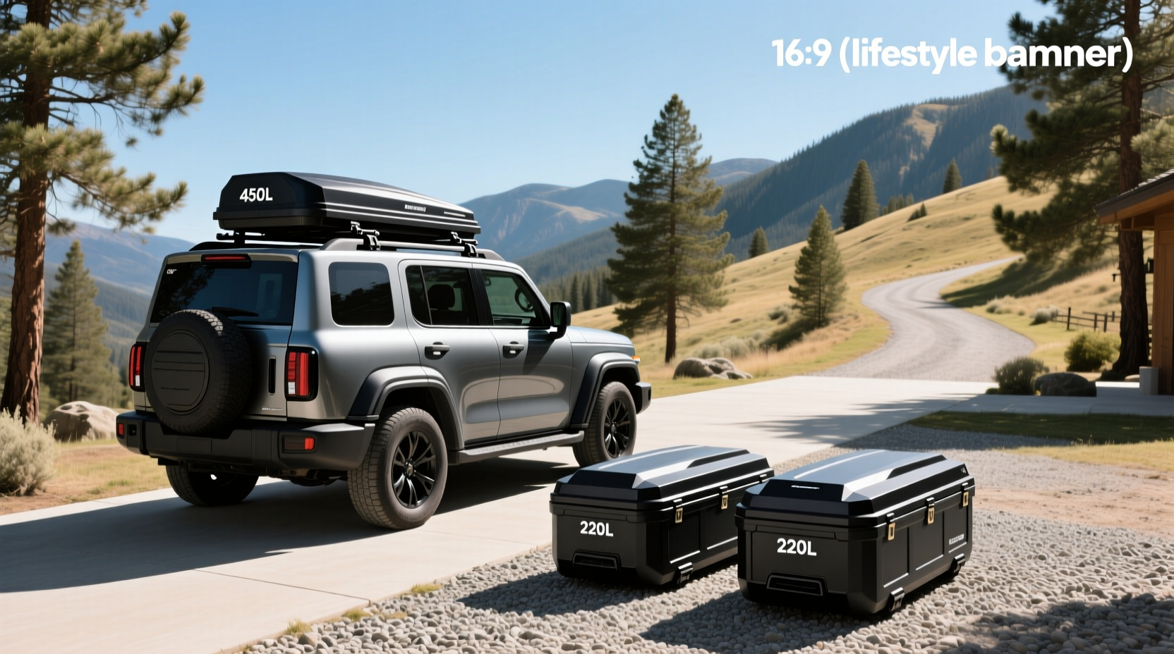How to choose 450l roof box,How big is a 420l roof box?