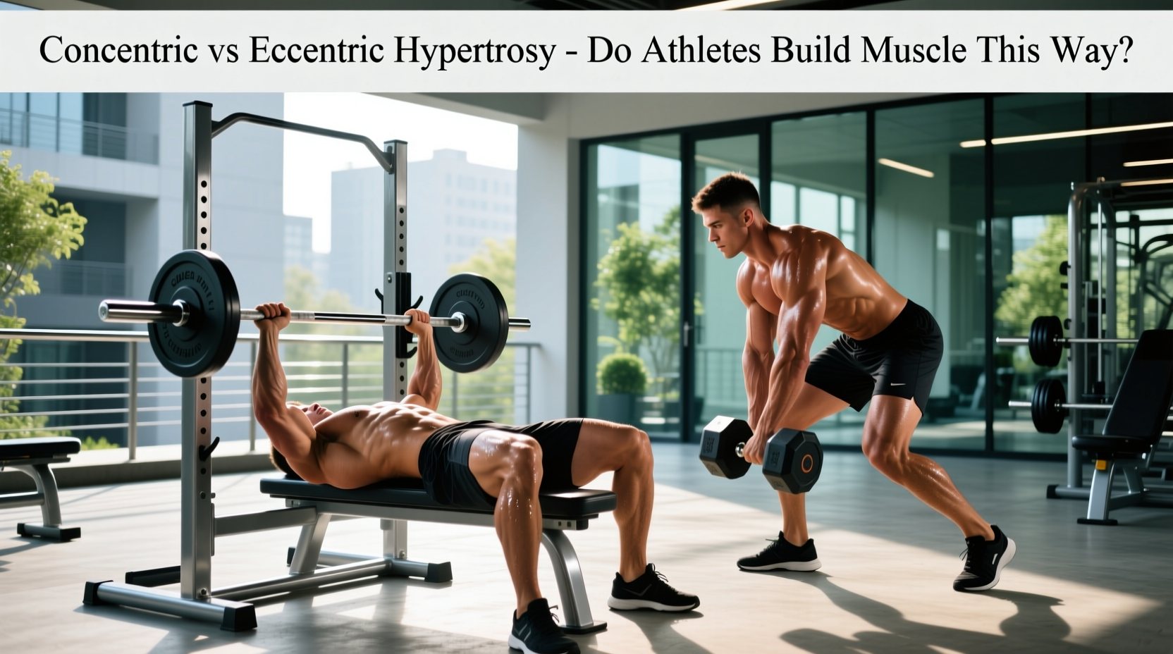 Eccentric vs Concentric Hypertrophy Guide for Athletes