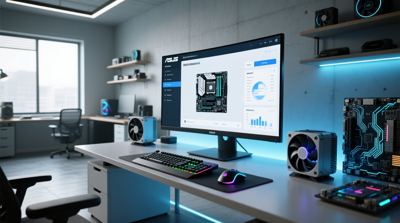 asus motherboard bios update, access fix guide