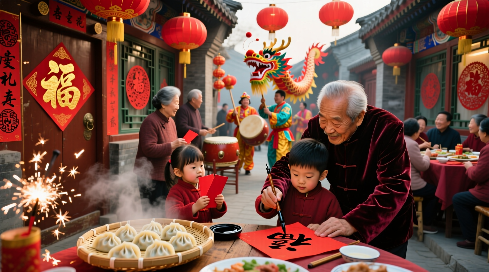 how do chinese celebrate their new year