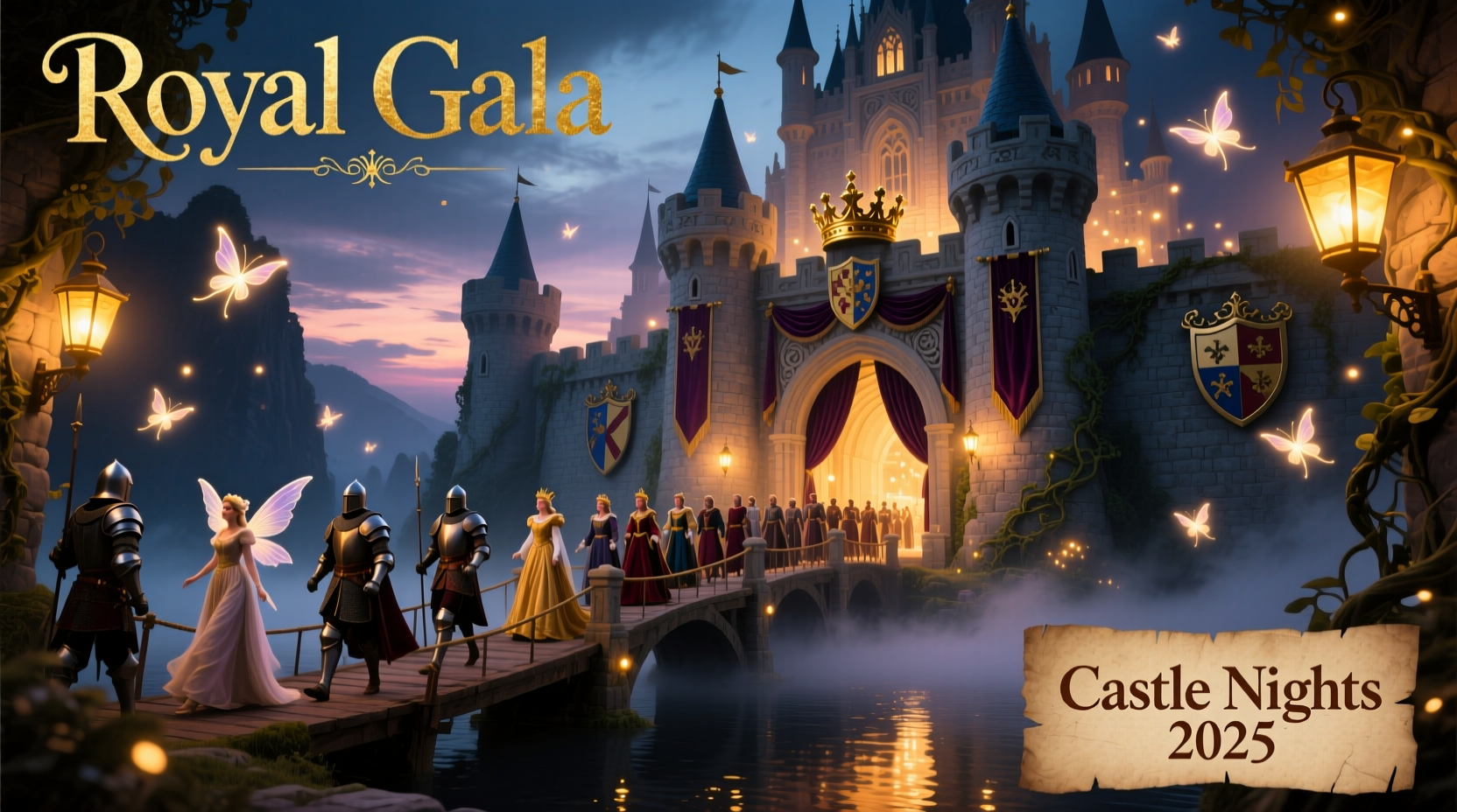 how to design a stunning castle party theme using custom photography backdrops