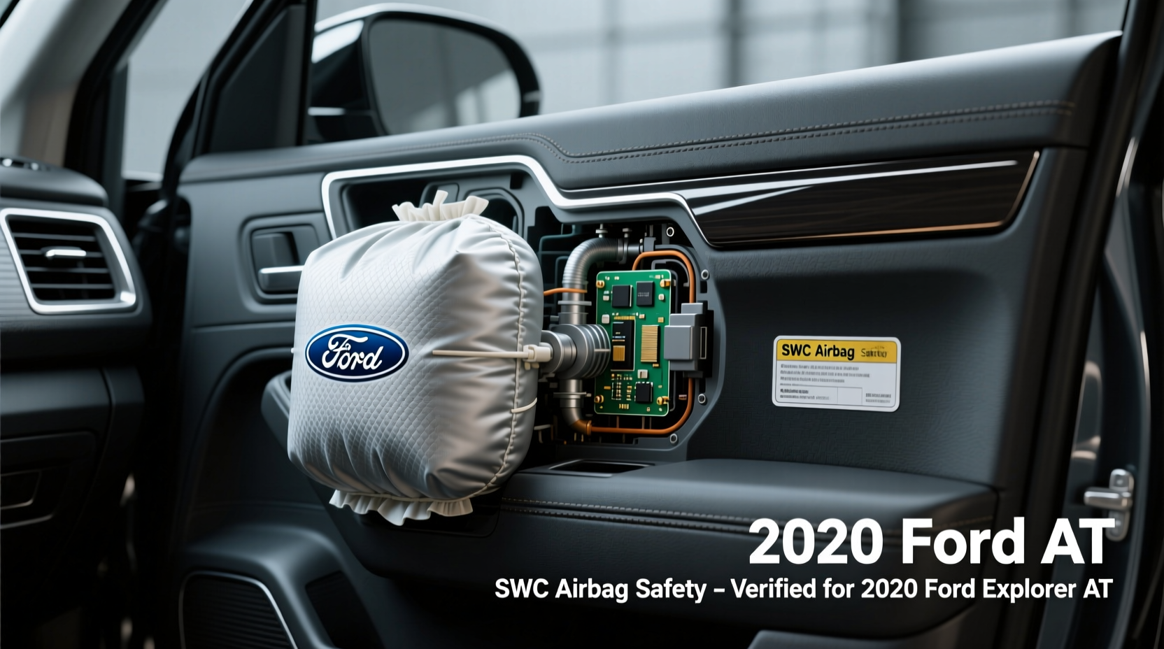 swc airbag safety 2020 explorer at