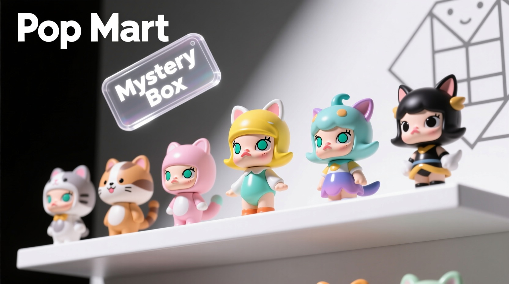 why are pop mart figures so popular