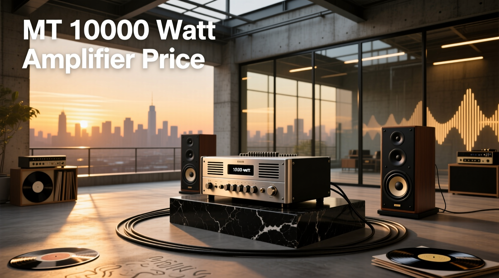 What Is the MT 10000 Watt Amplifier Price and Where to Buy?
