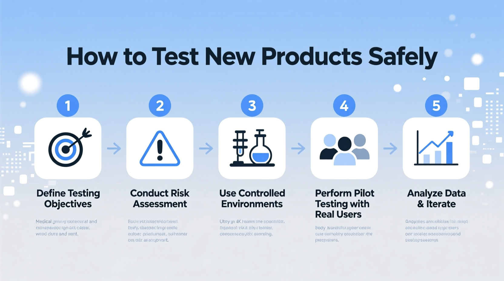 test new products safely