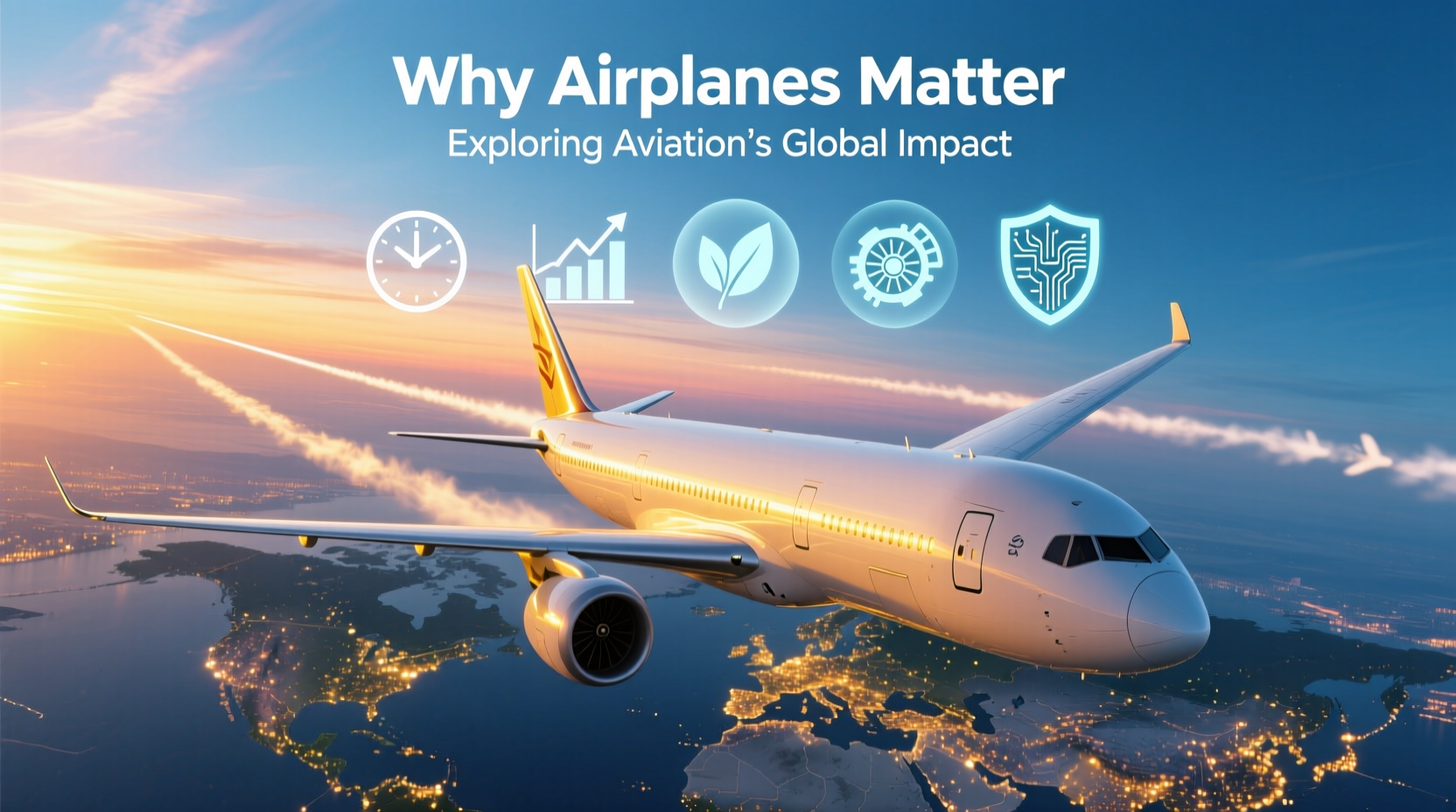 why are airplanes important exploring aviations benefits