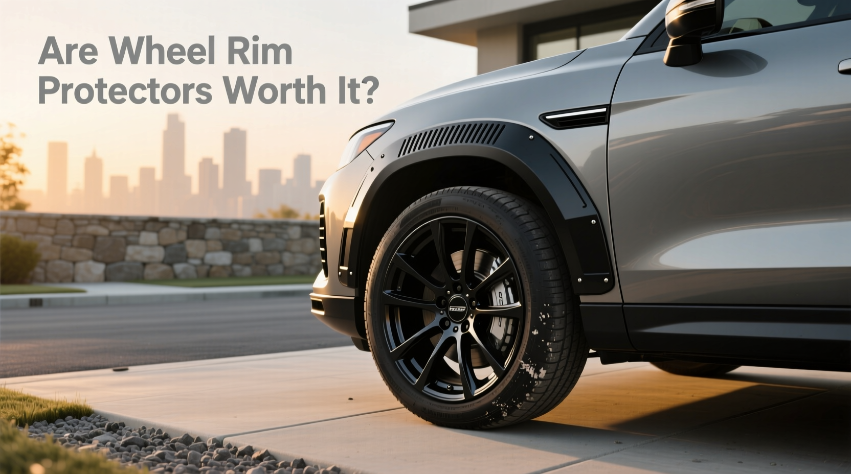 How to Choose Wheel Guard for Car, Are Wheel Rim Protectors Worth It?