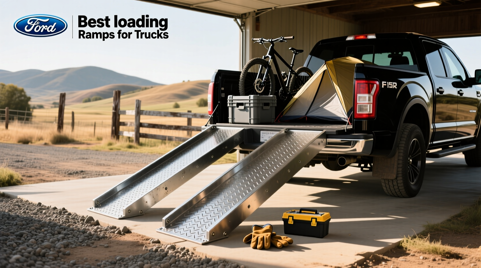 How to Choose the Best Loading Ramps for Pickup Trucks