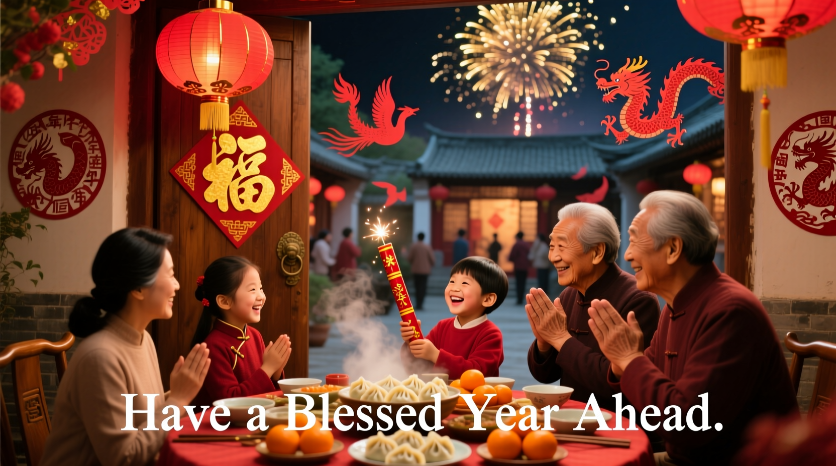 have a blessed year ahead happy new year