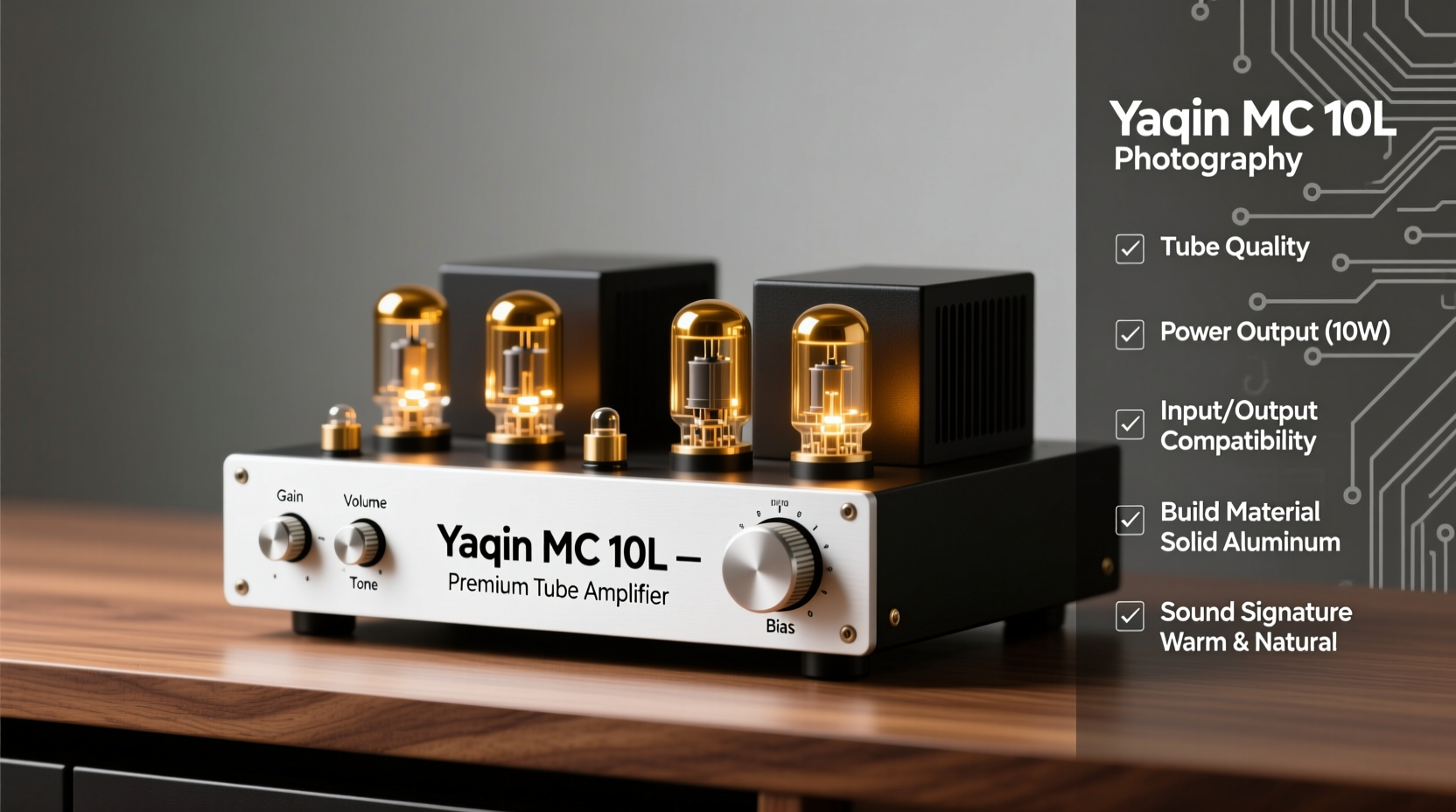tube amplifier yaqin mc 10l