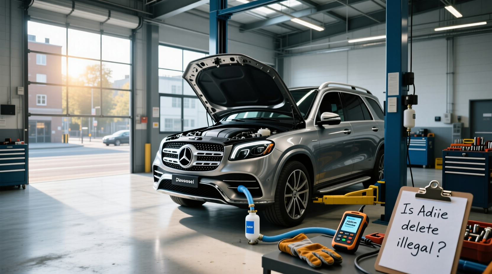 How to Choose AdBlue Delete: Buying Guide & Legal Insights