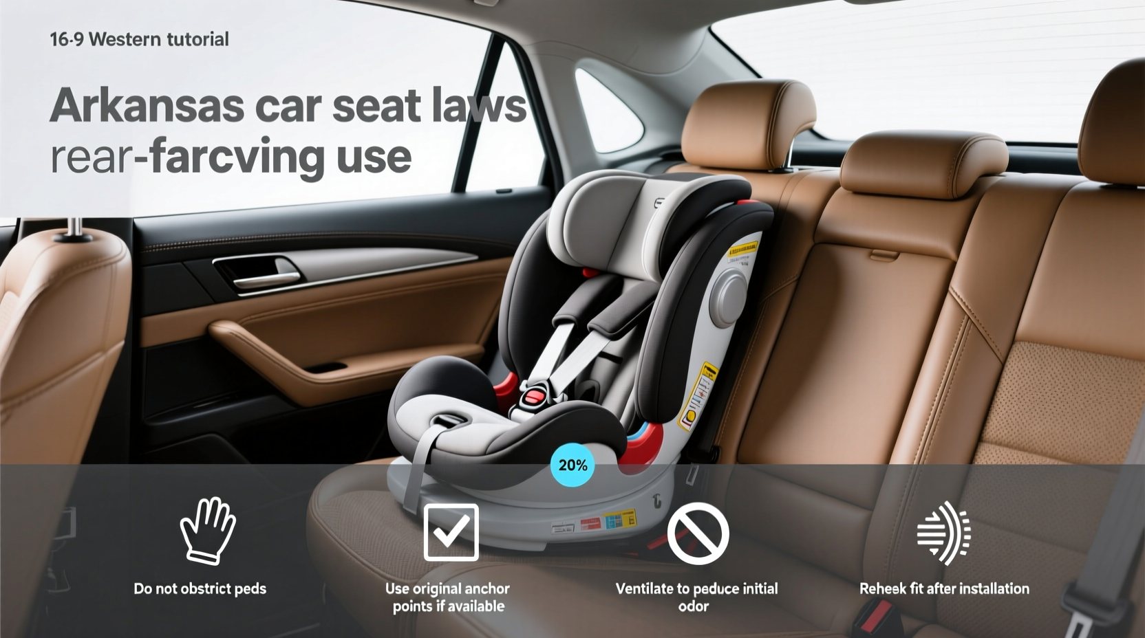 Arkansas Car Seat Laws Rear-Facing Buying Guide