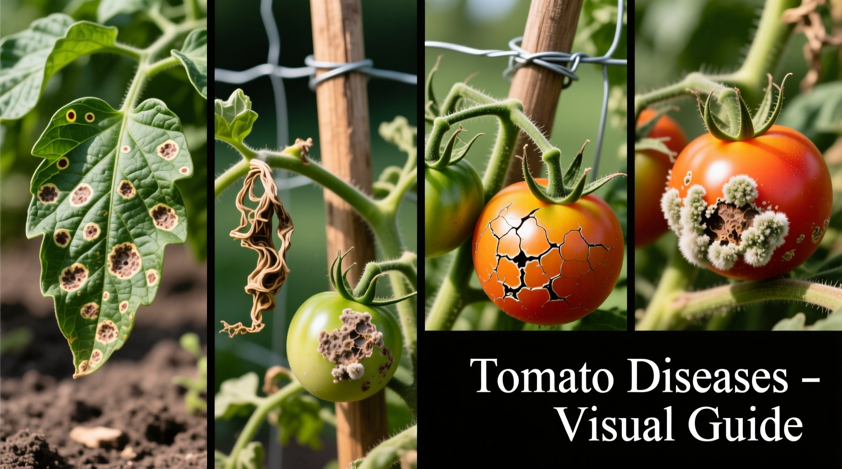 Tomato Diseases Pictures: Identify & Fix 10 Common Problems