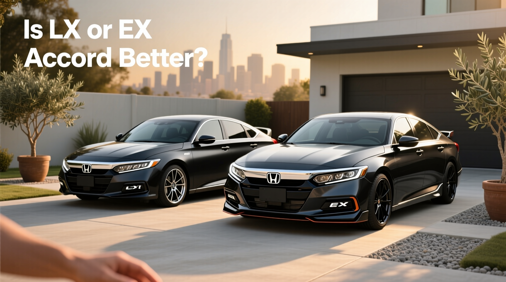 How to Choose Trim Honda Accord, Is LX or EX Accord Better? Buying Guide