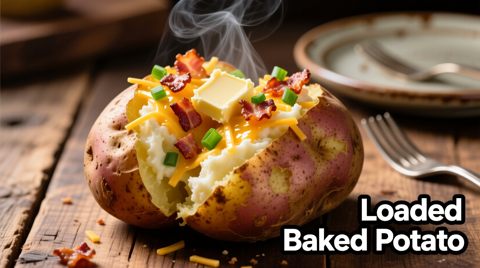 loaded baked potato