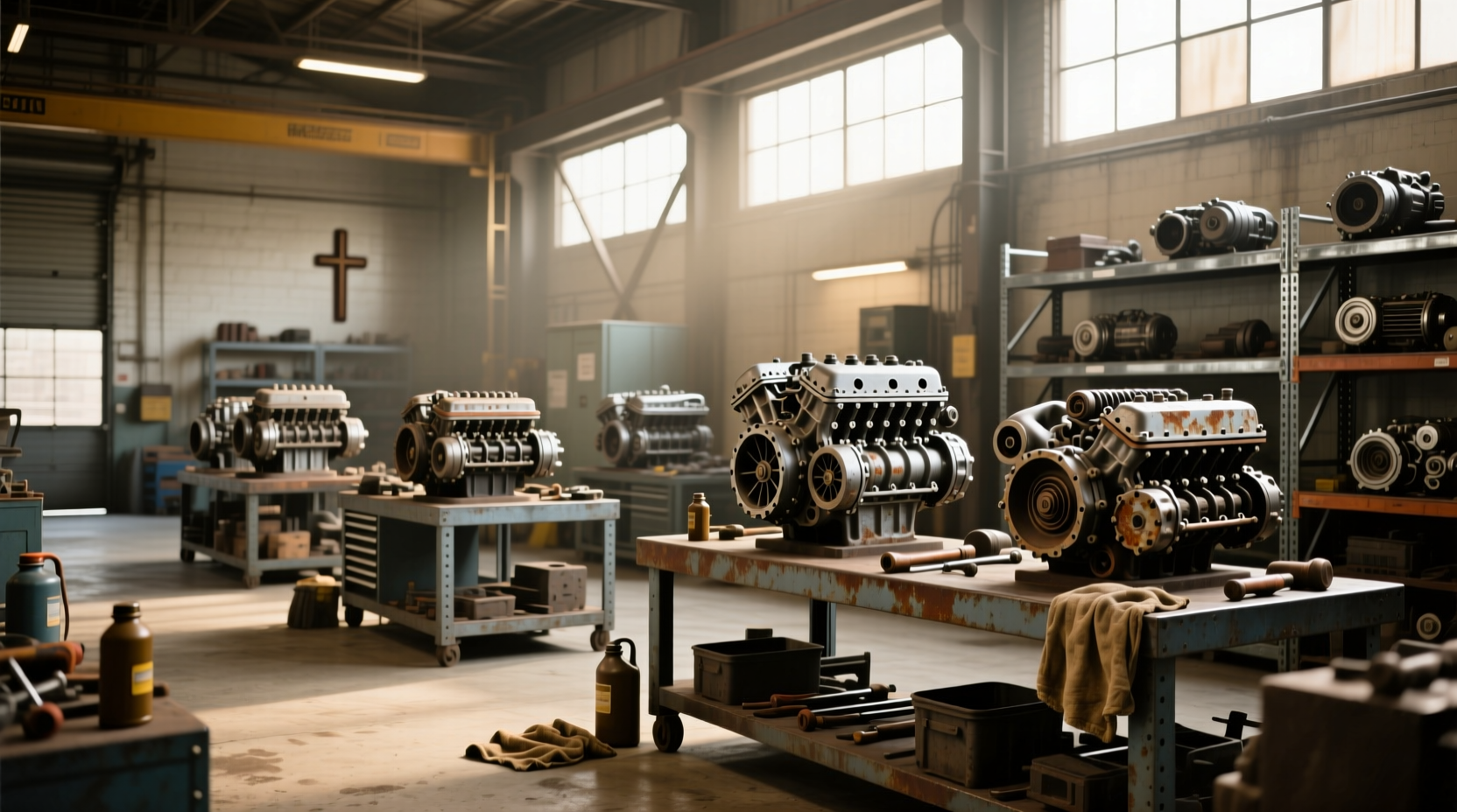 How to Buy a Cheap Used Engine Safely and Smartly